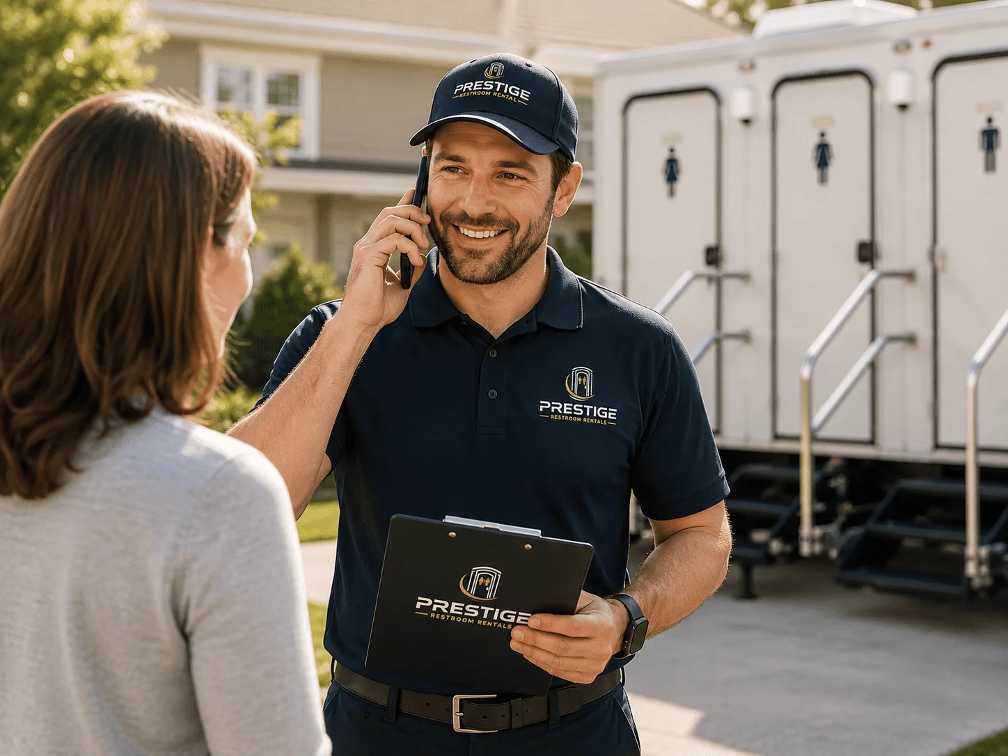 Luxury Portable Restrooms FAQs in Higgins, TX